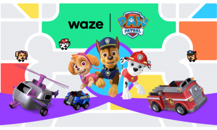 PAW Patrol and Waze Save the Day