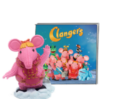 tonies Launches Clangers Tonie