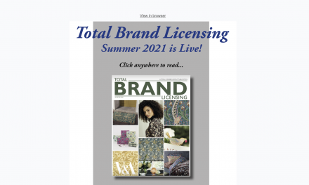 Total Brand Licensing Summer is live!