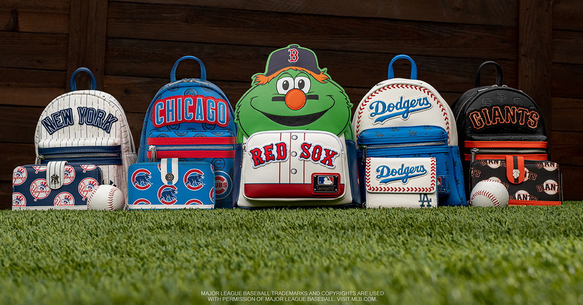 Loungefly in Partnership with Major League Baseball