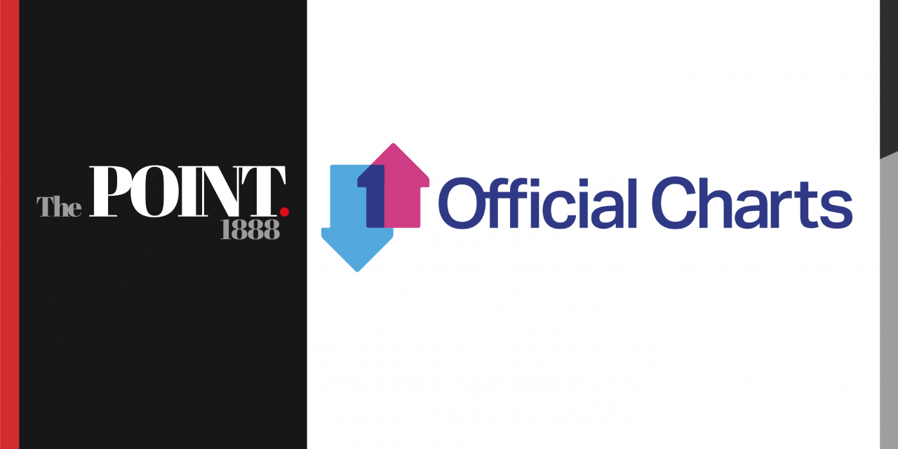 The Official Charts Company has selected The Point.1888 as its new brand licensing agent