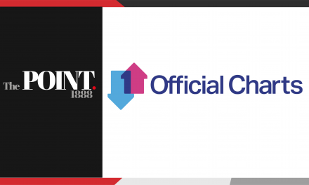 The Official Charts Company has selected The Point.1888 as its new brand licensing agent