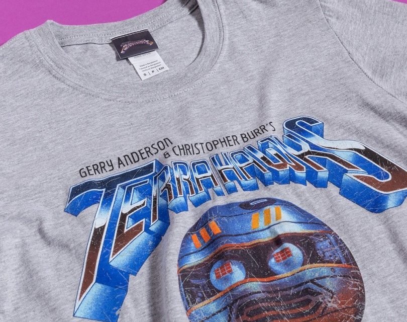 Terrahawks is back – on TV, audio, t-shirts, and Halloween masks