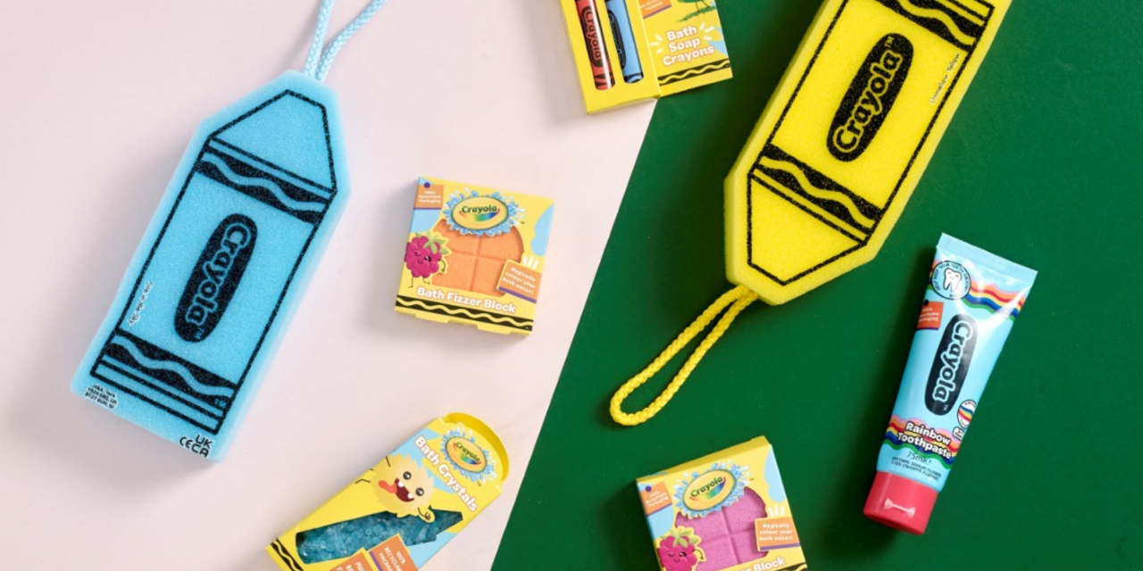 H&A Announces Colourful Partnership with Crayola