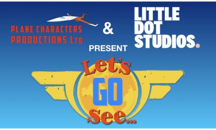 Little Dot Studios and Plane Characters Reach New Heights