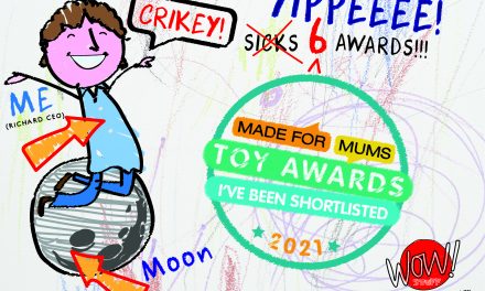 Wow! Stuff in Finals for 6 Made for Mum Awards