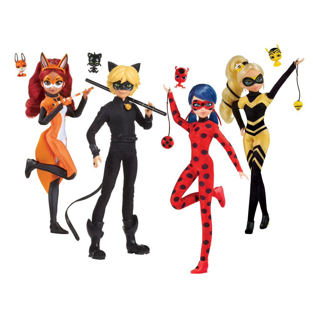 ZAG Signs Born Licensing to Represent Global Clip Licensing for 'Miraculous  – Tales of Ladybug and Cat Noir' - aNb Media, Inc.