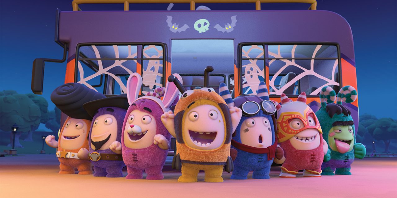  ONE ANIMATION  S ODDBODS CASTS A SPELL ON ARGOS WITH 