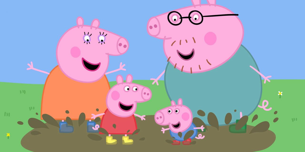 George partners with Peppa Pig this Autumn to support Hasbro’s Plant with Peppa campaign