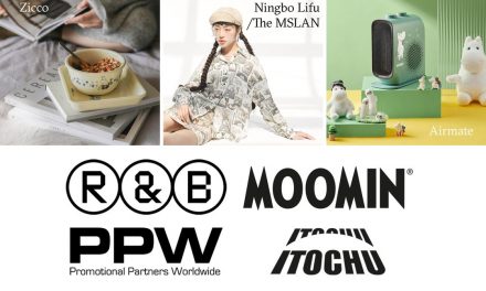 Rights & Brands, Moomin Characters, PPW Sports & Entertainment (HK) Ltd and ITOCHU Corporation Joint Venture and Agency
