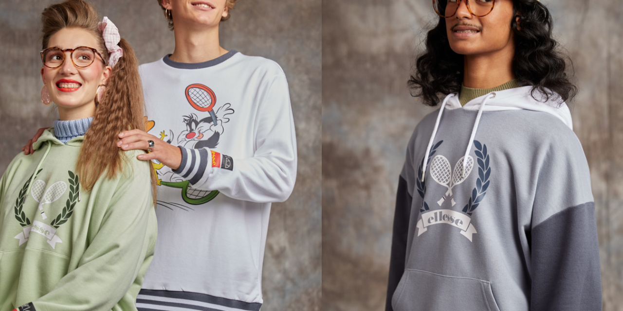 ELLESSE X LOONEY TUNES collaboration for SS22
