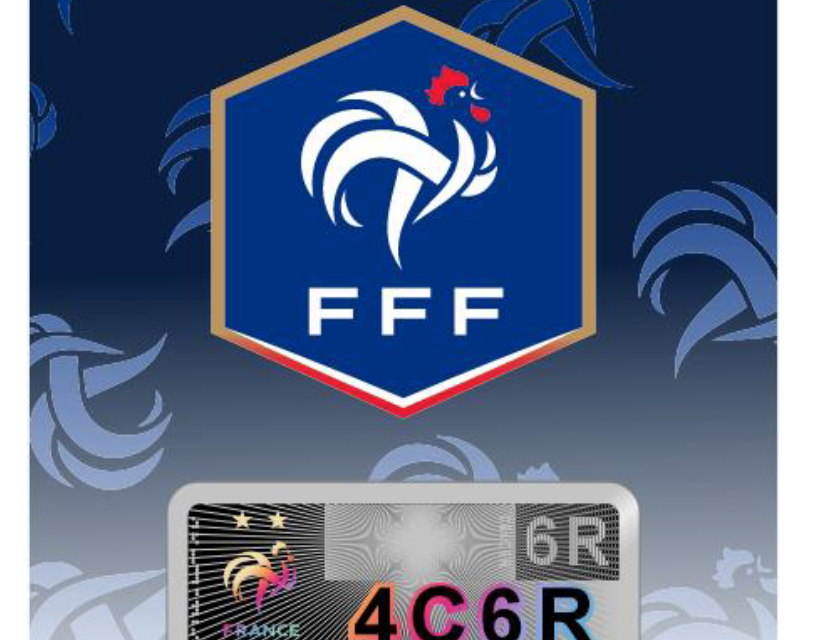 The Fédération Française de Football (FFF) Protecting its Licensed Products with Security Tags from SCRIBO