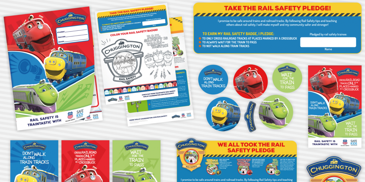 Chuggington on Track for US National Rail Safety Week