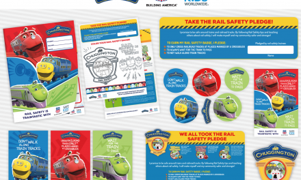 Chuggington on Track for US National Rail Safety Week