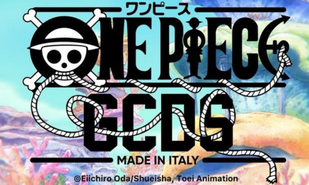 GCDS and One PIECE in Collab