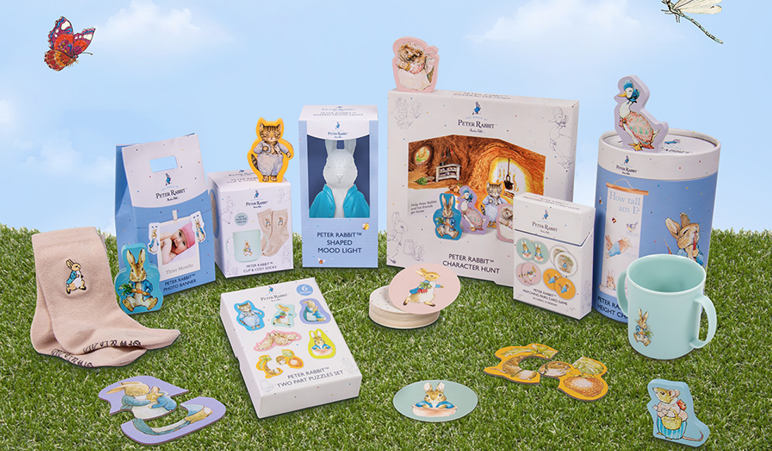 Fizz Creations hops in with Peter Rabbit