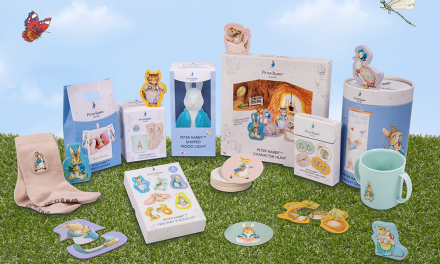 Fizz Creations hops in with Peter Rabbit