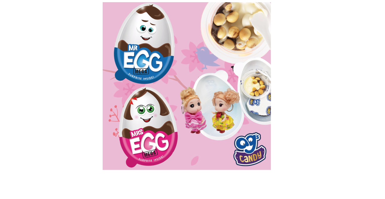 AG’s Candy signs multiple licensing deals for surprise chocolate egg