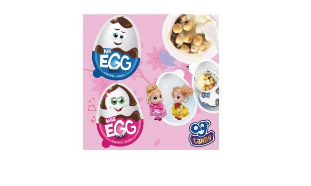 AG’s Candy signs multiple licensing deals for surprise chocolate egg