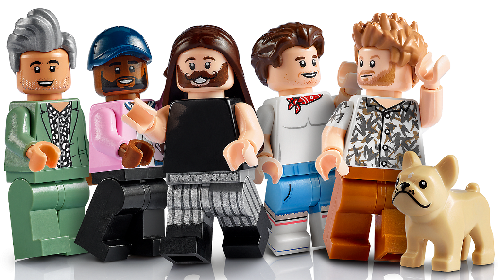 The LEGO Group and Queer Eye reveal set celebrating Creative Expression and Promote Positivity