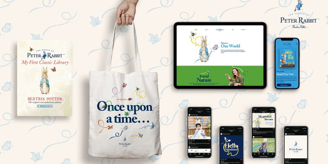 Brand Refresh for Peter Rabbit