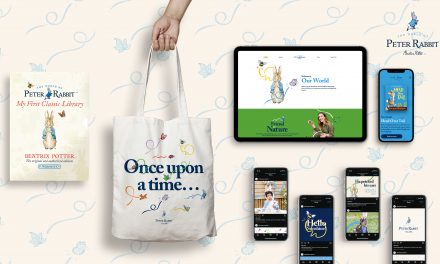 Brand Refresh for Peter Rabbit