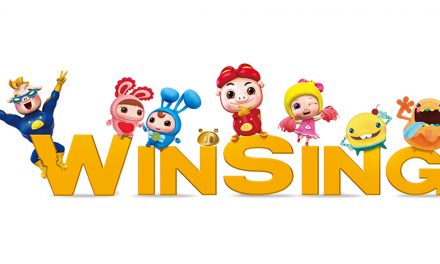 Winsing unveil new IP and rollout new toy line