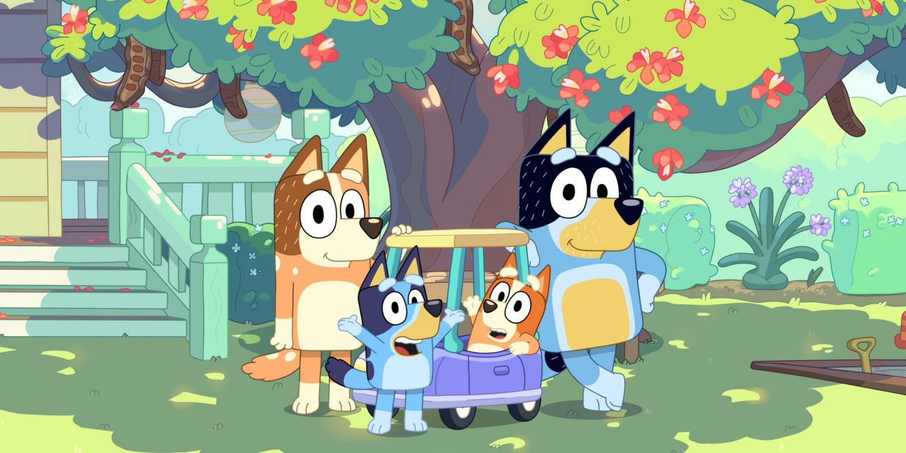 BBC Studios Names Nelvana and Panaderia Licensing Agents for Bluey in Canada and Mexico