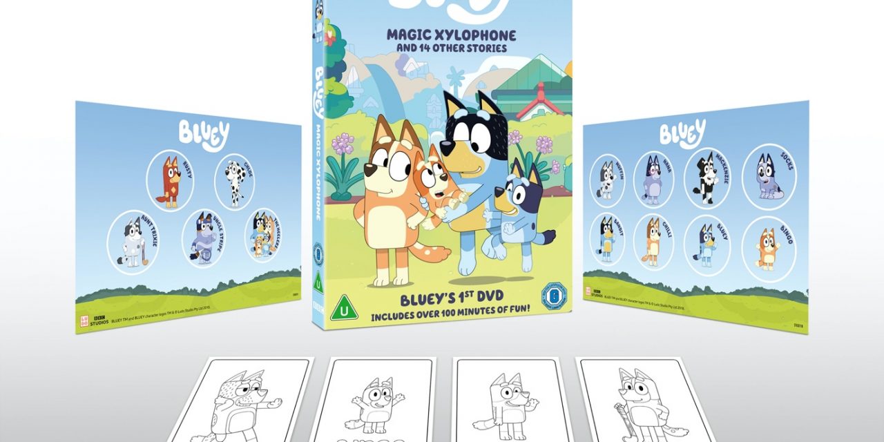 Bluey’s first DVD to hit shelves in the UK