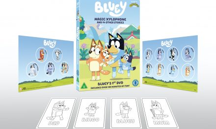 Bluey’s first DVD to hit shelves in the UK