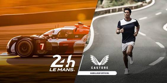 Castore Announced as Partner of 24 Hours of Le Mans