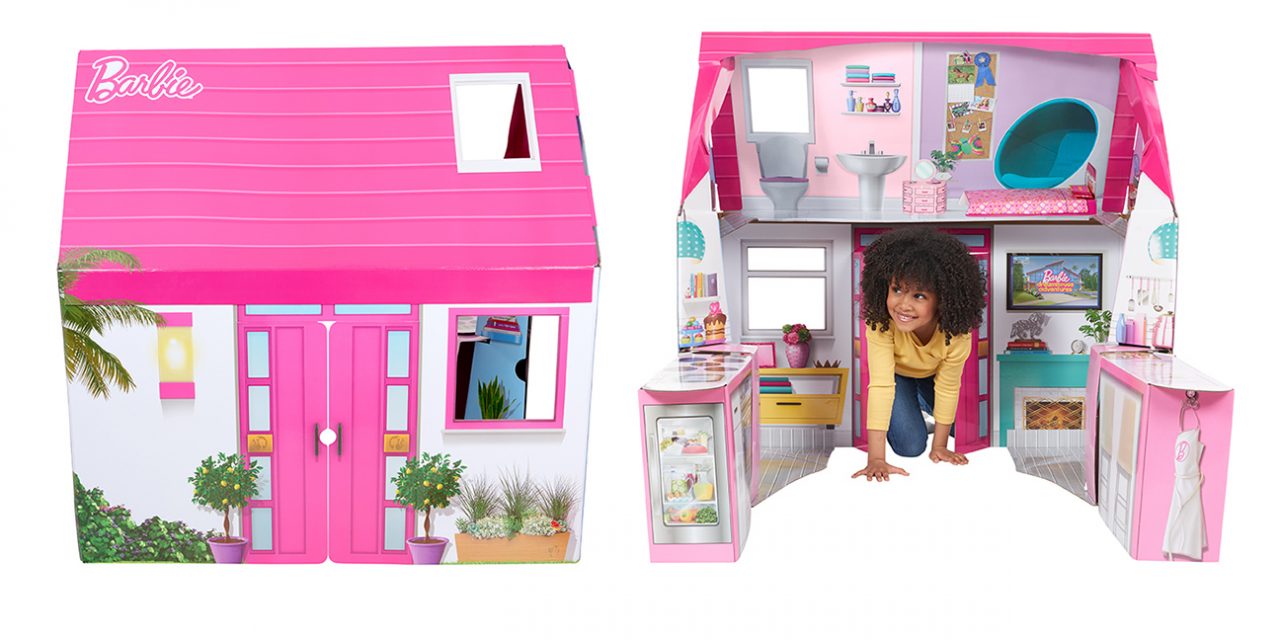 WowWee adds Barbie Dream Playhouse to its Pop2Play sets