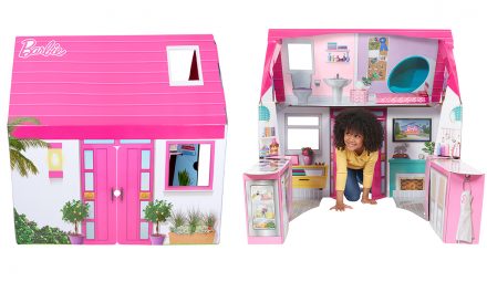 WowWee adds Barbie Dream Playhouse to its Pop2Play sets