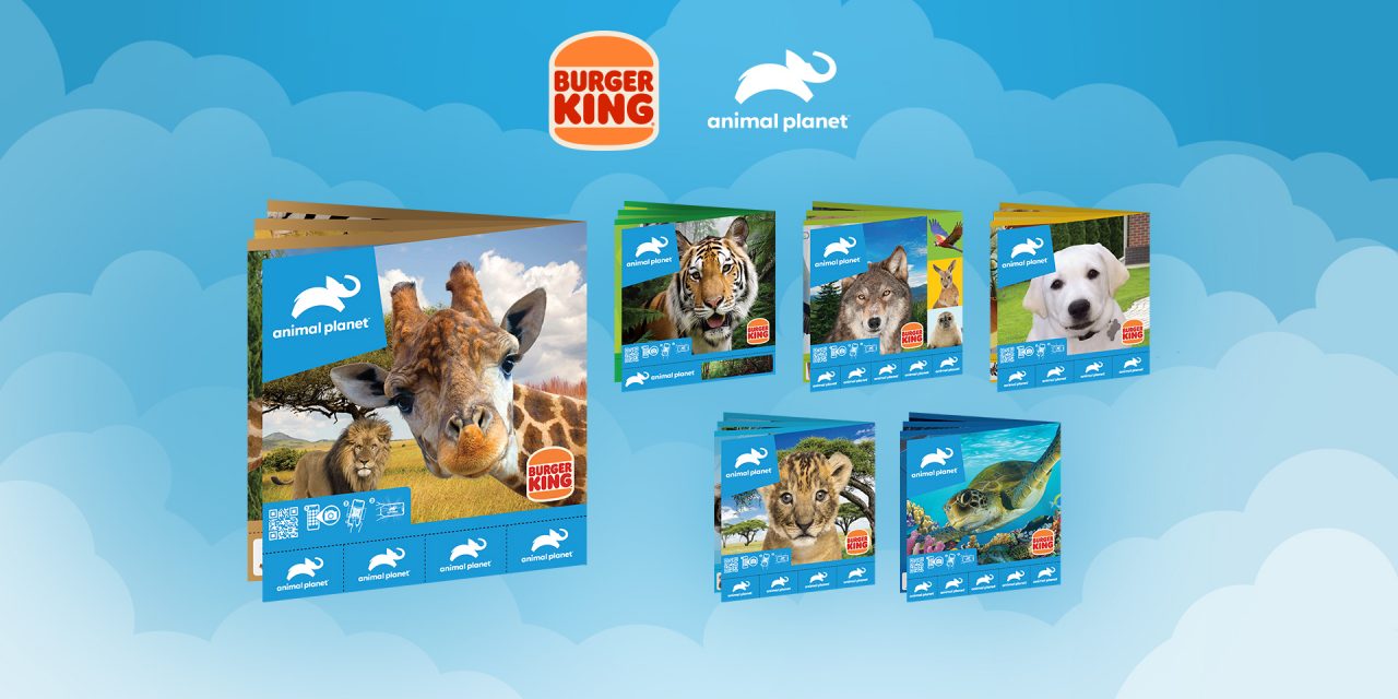 Animal Planet and Burger King in Roaring new Deal