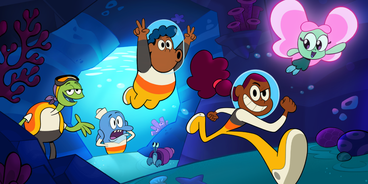 Guru Studio and Nickelodeon in Broadcast Deal for Big Blue