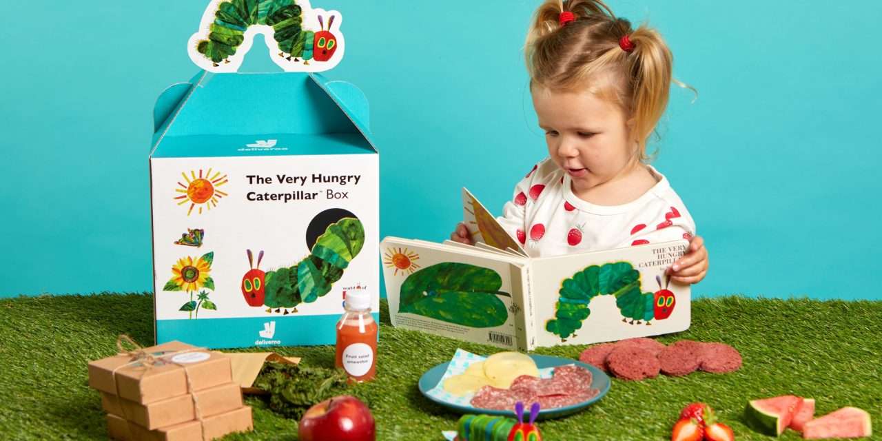 Deliveroo partners with The Very Hungry Caterpillar