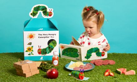 Deliveroo partners with The Very Hungry Caterpillar