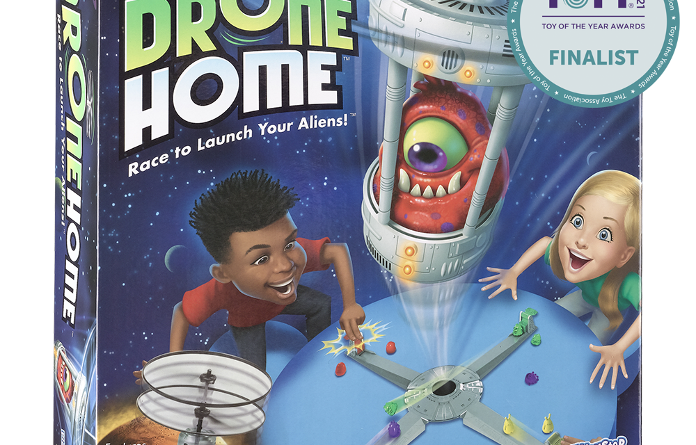 Playmonster’s Award-Winning Innovative Drone Game Soars Around the Globe