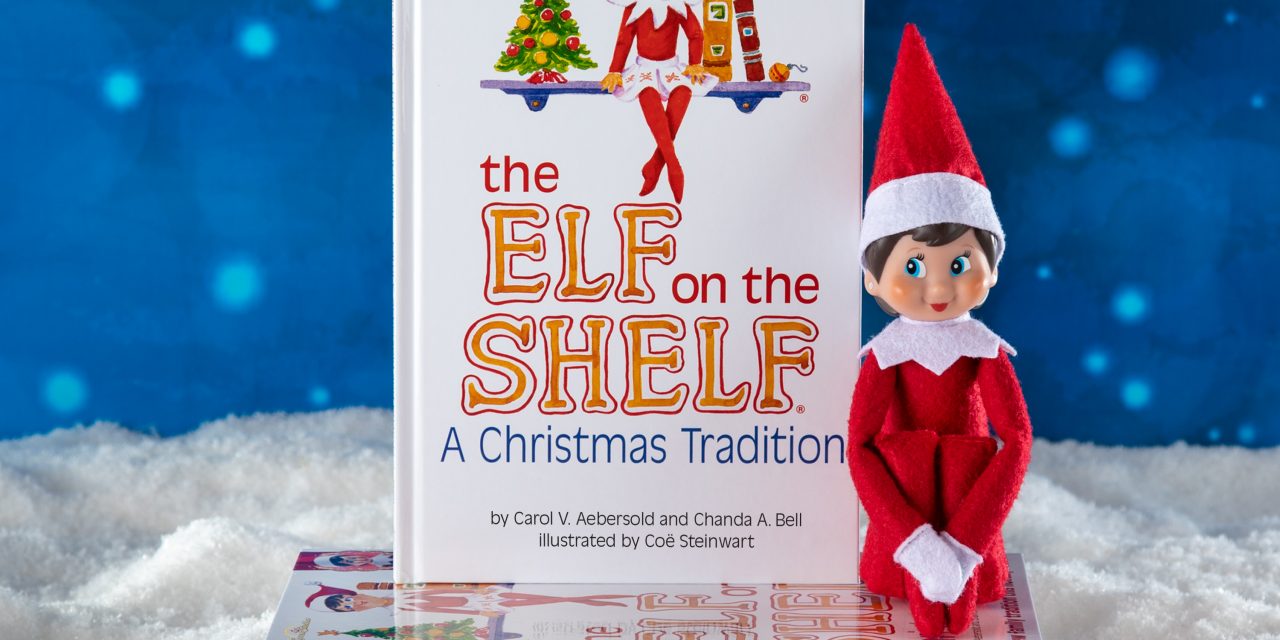 The Elf on The Shelf will arrive this Christmas