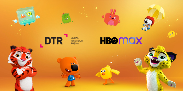 HBO Max will release Digital Television Russia animation shows