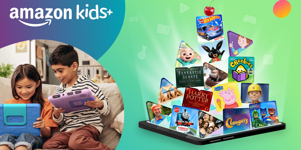 Kids Industries launches Amazon Kids+ multichannel national ad campaign