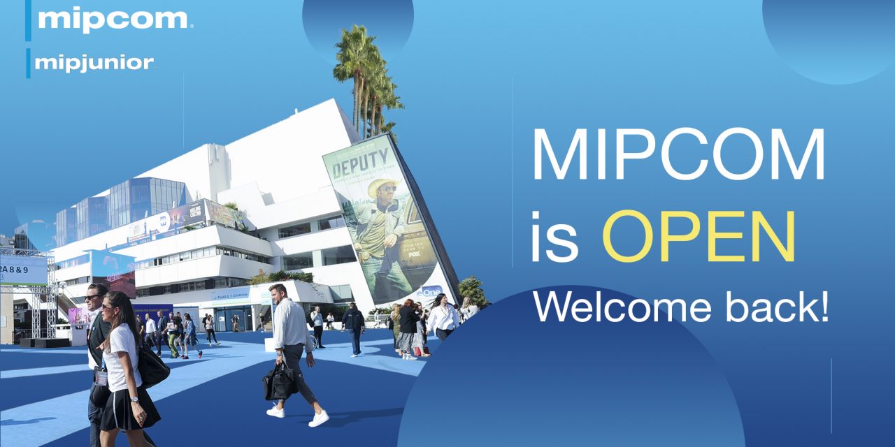 MIPCOM OPENS ITS DOORS