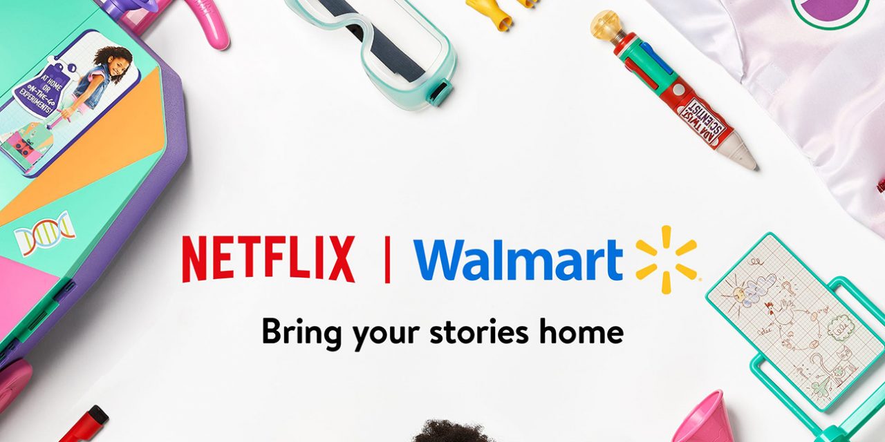 Netflix expands deal with Walmart