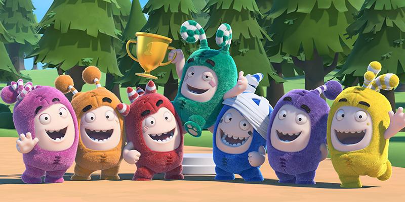 One Animation Announces New Deals for Oddbods and Insectibles