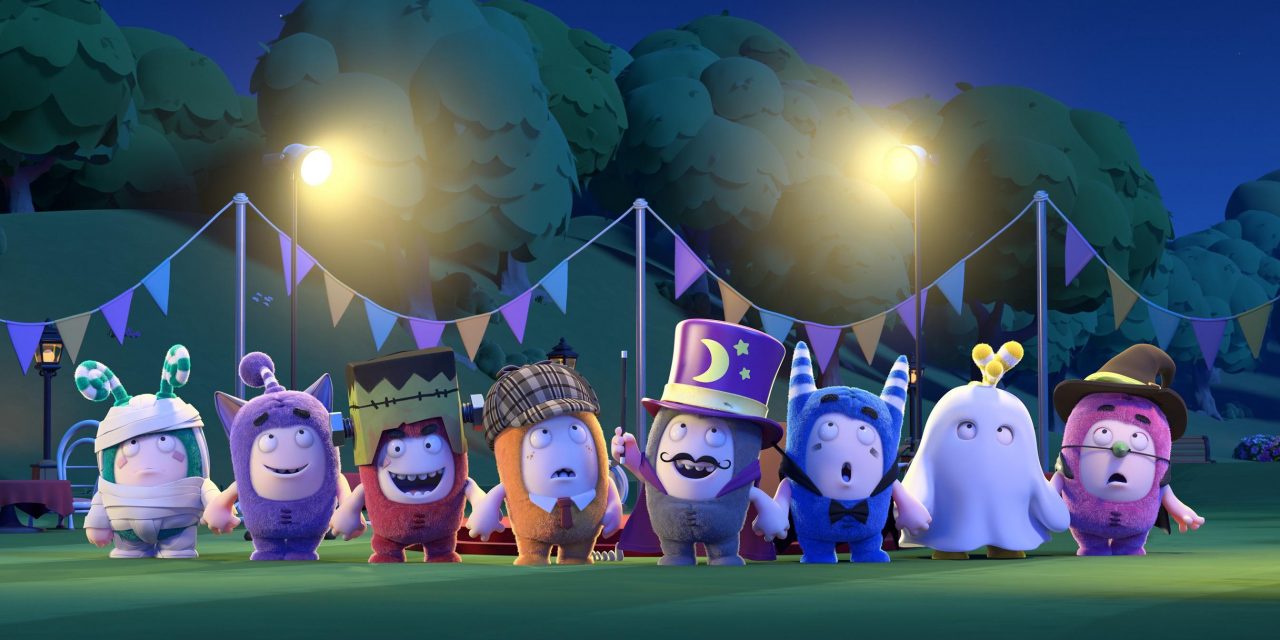 One Animation Adds New Fan experiences and Product Ranges for Oddbods