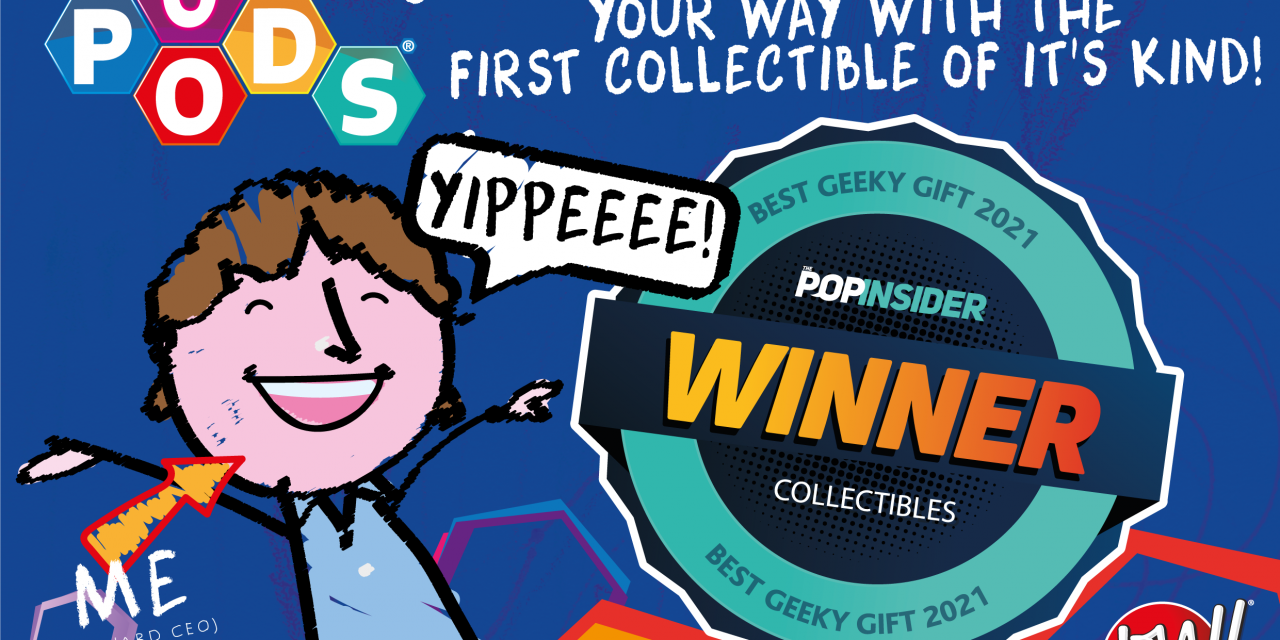 wow! Pods Wins Best Collectibles Award in USA