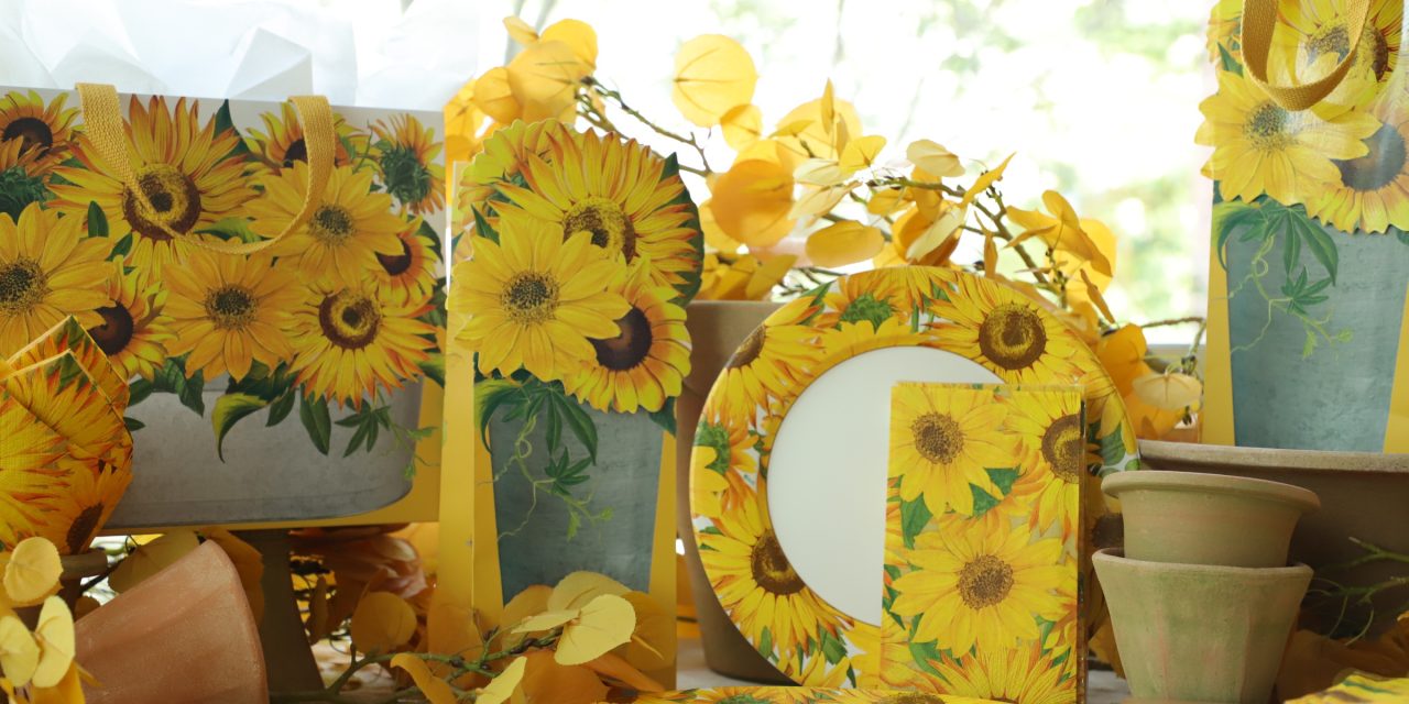 RHS and Caspari present the Sunflowers range