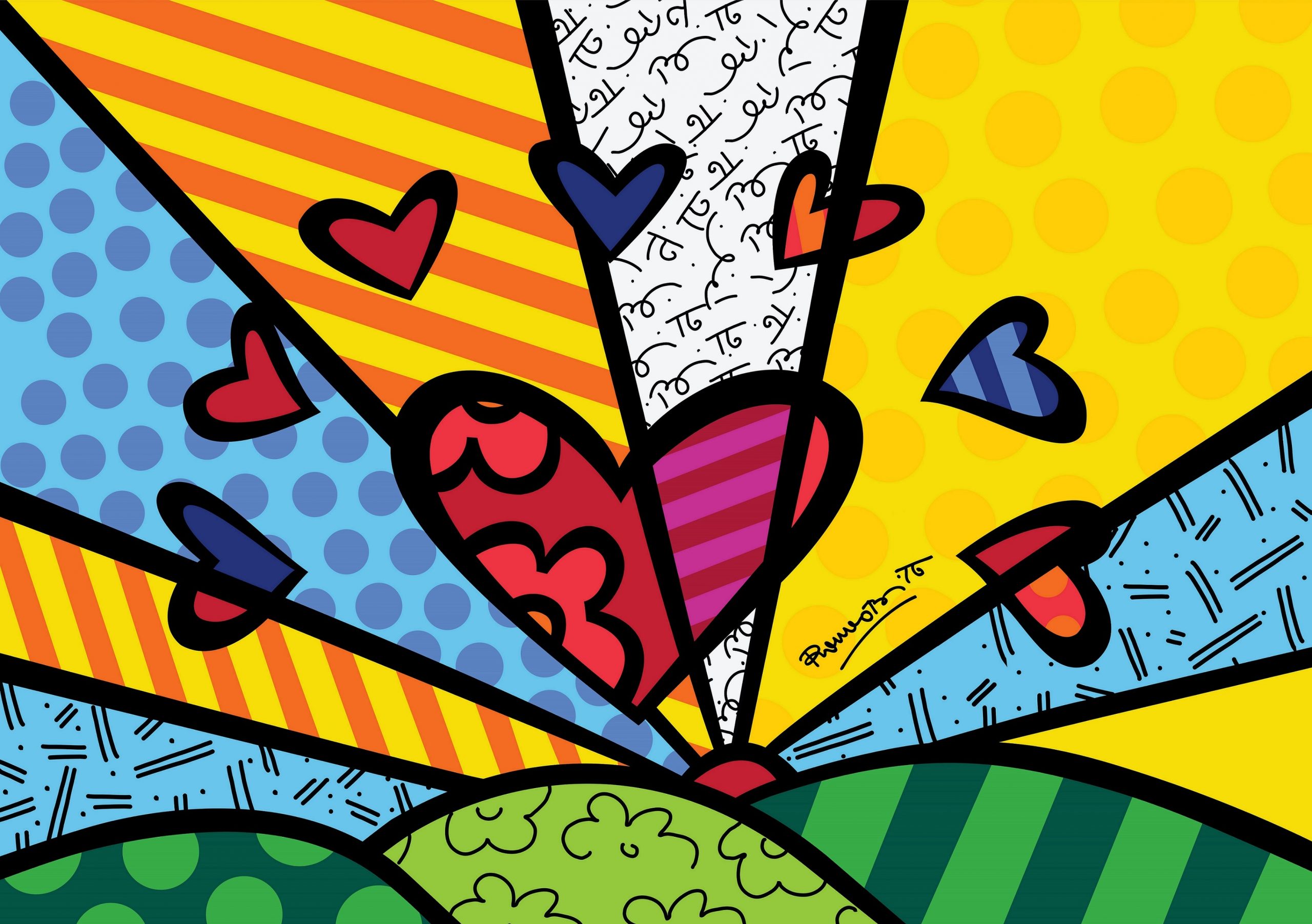 visionary international artist Romero Britto Appoints WildBrain CPLG |  Total Licensing