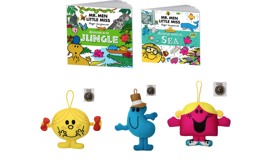 McDonald’s Celebrates 50 Years of Mr Men and Little Miss in Latest Happy Meal Promo