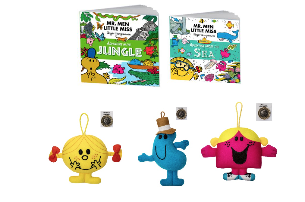 Mr Men Mcdonalds 2019 Little Mr Jelly Toy